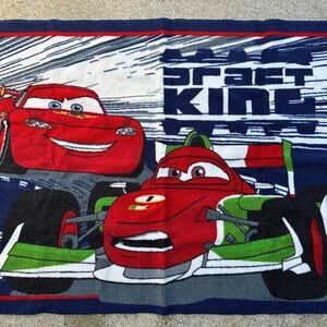 Pixar cars floor carpet